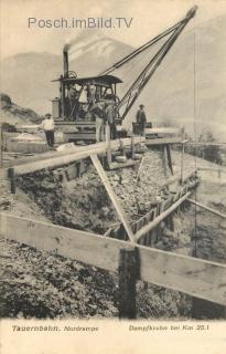 Tauernbahn Nordrampe, km. 25,1  - Bad Hofgastein - alte historische Fotos Ansichten Bilder Aufnahmen Ansichtskarten 