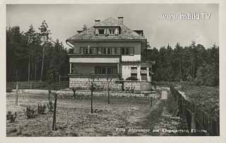 Villa Atzwanger am Klopeiner See - St. Kanzian am Klopeiner See - alte historische Fotos Ansichten Bilder Aufnahmen Ansichtskarten 