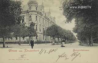 Bahnhofstrasse - Innere Stadt  (3. Bez) - alte historische Fotos Ansichten Bilder Aufnahmen Ansichtskarten 