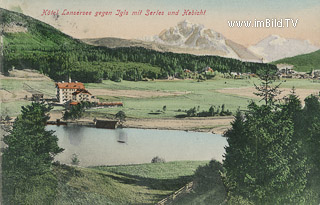 Igls - Lansersee - Igls - alte historische Fotos Ansichten Bilder Aufnahmen Ansichtskarten 