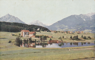 Luftkurort Igls bei Innsbruck und Lanser See - Igls - alte historische Fotos Ansichten Bilder Aufnahmen Ansichtskarten 