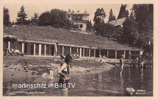 Villach, Magdalenensee - St. Magdalen - alte historische Fotos Ansichten Bilder Aufnahmen Ansichtskarten 