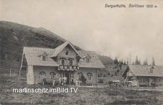 Bergerhütte - Görlitzen - Winkl Ossiachberg - alte historische Fotos Ansichten Bilder Aufnahmen Ansichtskarten 