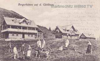Bergerhütten auf der Görlitze - Winkl Ossiachberg - alte historische Fotos Ansichten Bilder Aufnahmen Ansichtskarten 