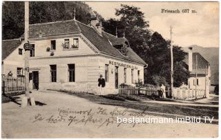 Friesach - Restauration Olsa - Kärnten - alte historische Fotos Ansichten Bilder Aufnahmen Ansichtskarten 