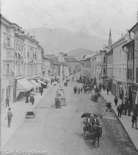 Hauptplatz. Blick nach N - Kärnten - alte historische Fotos Ansichten Bilder Aufnahmen Ansichtskarten 
