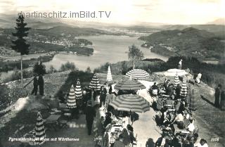 Pyramidenkogel   - Keutschach - alte historische Fotos Ansichten Bilder Aufnahmen Ansichtskarten 