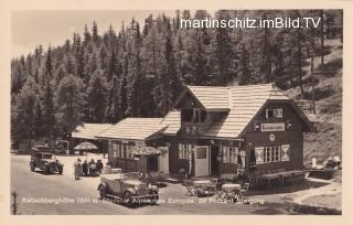 Katschberghöhe, Alpengasthof - Rennweg am Katschberg - alte historische Fotos Ansichten Bilder Aufnahmen Ansichtskarten 