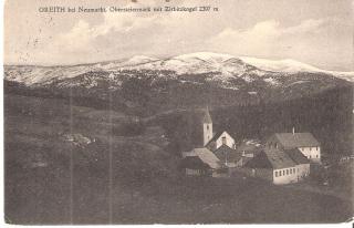 Greith bei Neumarkt in Steiermark - Murau - alte historische Fotos Ansichten Bilder Aufnahmen Ansichtskarten 