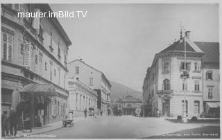 Bahnhofstrasse - alte historische Fotos Ansichten Bilder Aufnahmen Ansichtskarten 