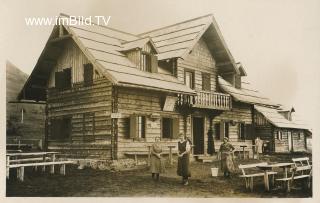 Gerlitzen - Bergerhütte - Feldkirchen - alte historische Fotos Ansichten Bilder Aufnahmen Ansichtskarten 