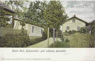 Restauration schönen Aussicht - Kärnten - alte historische Fotos Ansichten Bilder Aufnahmen Ansichtskarten 