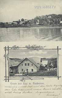 Gasthaus Tschebull - Kärnten - alte historische Fotos Ansichten Bilder Aufnahmen Ansichtskarten 