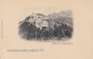 Maria Luschari - Italien - alte historische Fotos Ansichten Bilder Aufnahmen Ansichtskarten 
