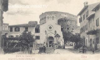 Görz, Castello  - Italien - alte historische Fotos Ansichten Bilder Aufnahmen Ansichtskarten 