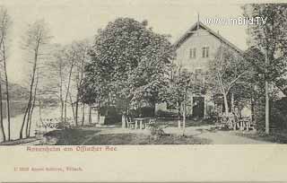 Gasthof Waldner - Treffen am Ossiacher See - alte historische Fotos Ansichten Bilder Aufnahmen Ansichtskarten 