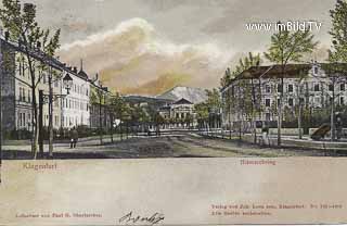 Bismarckring - Innere Stadt  (3. Bez) - alte historische Fotos Ansichten Bilder Aufnahmen Ansichtskarten 