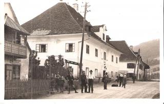 Perchau bei Neumarkt in Steiermark - Perchau am Sattel - alte historische Fotos Ansichten Bilder Aufnahmen Ansichtskarten 