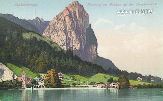 Salzkammergut, Plomberg am Mondsee - Vöcklabruck - alte historische Fotos Ansichten Bilder Aufnahmen Ansichtskarten 