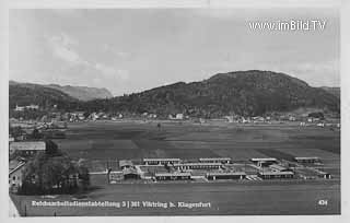 Reichsarbeitsdienstabteilung - Klagenfurt,13.Bez.:Viktring - alte historische Fotos Ansichten Bilder Aufnahmen Ansichtskarten 