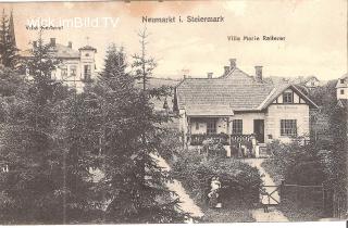 Neumarkt in Steiermark - Villen - Murau - alte historische Fotos Ansichten Bilder Aufnahmen Ansichtskarten 