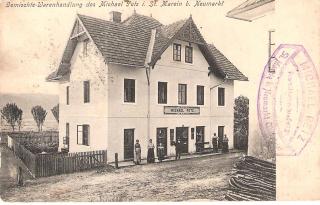 St. Marein bei Neumarkt in Steiermark - Murau - alte historische Fotos Ansichten Bilder Aufnahmen Ansichtskarten 