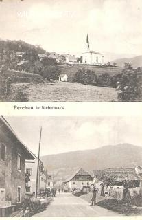 Perchau bei Neumarkt in Steiermark - Murau - alte historische Fotos Ansichten Bilder Aufnahmen Ansichtskarten 