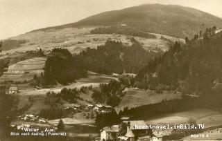 Thal-Aue von Osten - Lienz - alte historische Fotos Ansichten Bilder Aufnahmen Ansichtskarten 