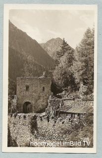 Lienzer Klause - alte historische Fotos Ansichten Bilder Aufnahmen Ansichtskarten 