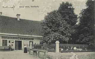 Seebach - Gasthaus Gutzelnig - Kärnten - alte historische Fotos Ansichten Bilder Aufnahmen Ansichtskarten 