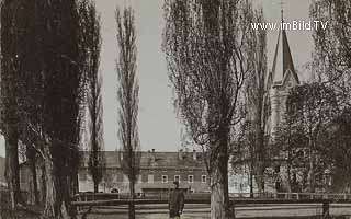 Ossiach - Stift - Ossiach - alte historische Fotos Ansichten Bilder Aufnahmen Ansichtskarten 