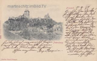 Friesach, Petersberg - Sankt Veit an der Glan - alte historische Fotos Ansichten Bilder Aufnahmen Ansichtskarten 