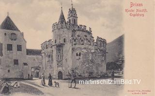 Brixen, Kloster Neustift Engelsburg - Italien - alte historische Fotos Ansichten Bilder Aufnahmen Ansichtskarten 