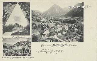 Malborghetto - Italien - alte historische Fotos Ansichten Bilder Aufnahmen Ansichtskarten 