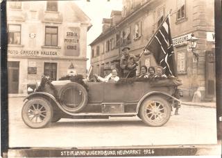 Neumarkt - Steirischer Land-Jugendbund - Murau - alte historische Fotos Ansichten Bilder Aufnahmen Ansichtskarten 