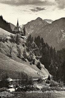 St Justina - Lienz - alte historische Fotos Ansichten Bilder Aufnahmen Ansichtskarten 