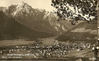 Lienzer Talboden - Lienz - alte historische Fotos Ansichten Bilder Aufnahmen Ansichtskarten 