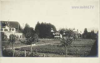 Warmbad - Karawankenhof und Schwimmbad - alte historische Fotos Ansichten Bilder Aufnahmen Ansichtskarten 