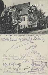 Warmbad - Josefinenhof - alte historische Fotos Ansichten Bilder Aufnahmen Ansichtskarten 