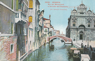 Venedig - Venetien - alte historische Fotos Ansichten Bilder Aufnahmen Ansichtskarten 