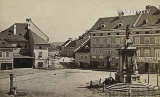 Klagenfurt - St.Veiter Vorstadt - Klagenfurt am Wörthersee - alte historische Fotos Ansichten Bilder Aufnahmen Ansichtskarten 