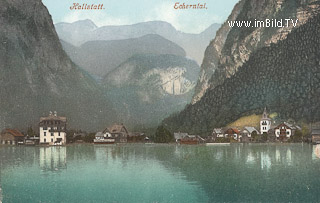 Hallstatt - Echerntal - Oberösterreich - alte historische Fotos Ansichten Bilder Aufnahmen Ansichtskarten 