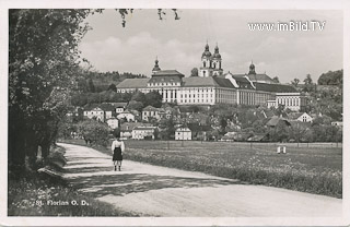 St. Florian - Linz-Land - alte historische Fotos Ansichten Bilder Aufnahmen Ansichtskarten 