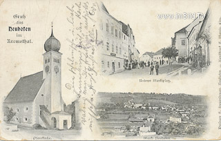 Neuhofen im Kremstal - Linz-Land - alte historische Fotos Ansichten Bilder Aufnahmen Ansichtskarten 