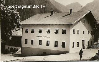 Gasthof Fritzler - Tirol - alte historische Fotos Ansichten Bilder Aufnahmen Ansichtskarten 