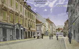 Kaserngasse - Innere Stadt  (4. Bez) - alte historische Fotos Ansichten Bilder Aufnahmen Ansichtskarten 