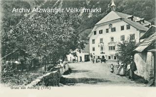 Atzwang, Postgasthof  - Bozen - alte historische Fotos Ansichten Bilder Aufnahmen Ansichtskarten 