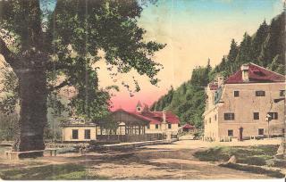 Bad Einöd bei Neumarkt - Dürnstein in der Steiermark - alte historische Fotos Ansichten Bilder Aufnahmen Ansichtskarten 