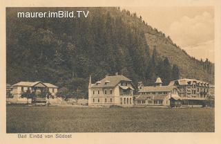 Bad Einöd - Dürnstein in der Steiermark - alte historische Fotos Ansichten Bilder Aufnahmen Ansichtskarten 