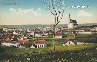 Poysdorf - Mistelbach - alte historische Fotos Ansichten Bilder Aufnahmen Ansichtskarten 